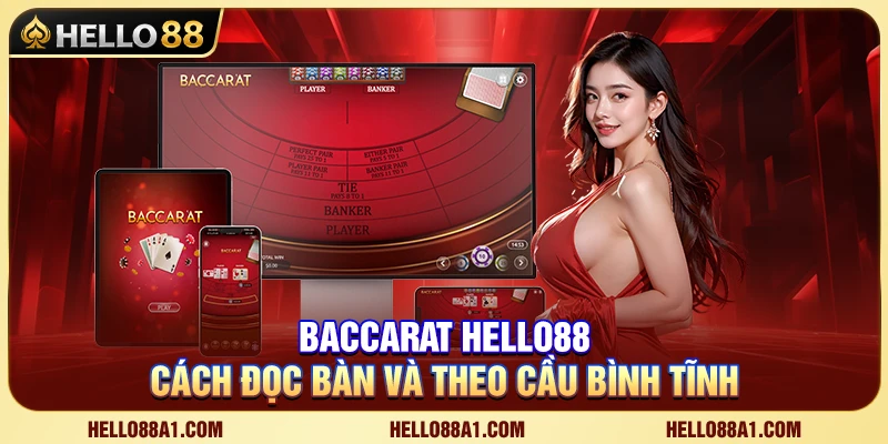 Baccarat Hello88 – Cách Đọc Bàn Và Theo Cầu Hiệu Quả 1 Baccarat Hello88 – Cách Đọc Bàn Và Theo Cầu Bình Tĩnh