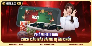 Phỏm Hello88 – Cách Câu Bài Và Né Bị Ăn Chốt