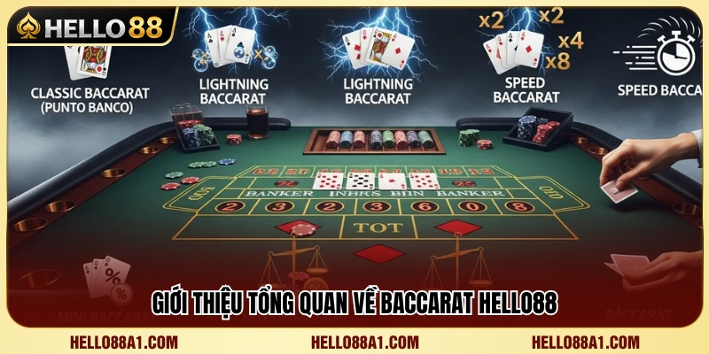 Baccarat Hello88 – Cách Đọc Bàn Và Theo Cầu Hiệu Quả 2 Luật chơi và cơ chế vận hành của Baccarat Hello88