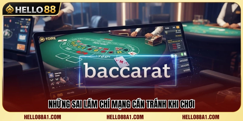 Baccarat Hello88 – Cách Đọc Bàn Và Theo Cầu Hiệu Quả 4 Các lỗi phổ biến có thể ảnh hưởng đến trải nghiệm khi tham gia
