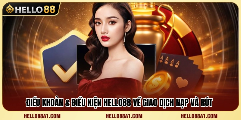 Điều Khoản & Điều Kiện Hello88 2 Quy định về nạp tiền và rút tiền trong điều khoản & điều kiện Hello88
