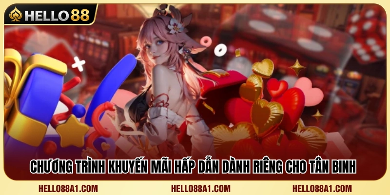 Hello88 Cho Người Mới – Những Điều Nên Biết Trước Khi Chơi 4 Ưu đãi đặc biệt được thiết kế dành cho người dùng mới