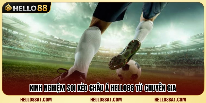 Kèo Châu Á Hello88 – Hướng Dẫn Cách Đọc Cửa Trên Cửa Dưới 4 Bí quyết phân tích kèo Châu Á hiệu quả trước trận đấu