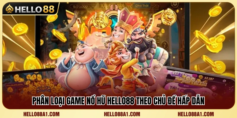 Những chủ đề game nổ hũ được yêu thích nhất 