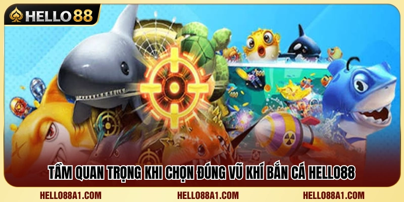 Lợi ích của việc sử dụng đúng loại súng trong từng tình huống 