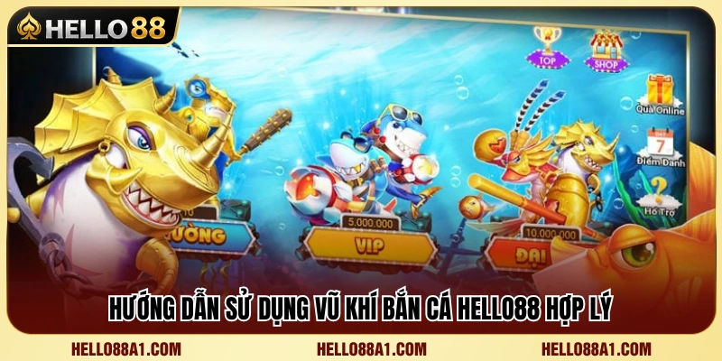 Cách lựa chọn hỏa lực phù hợp với từng mục tiêu 